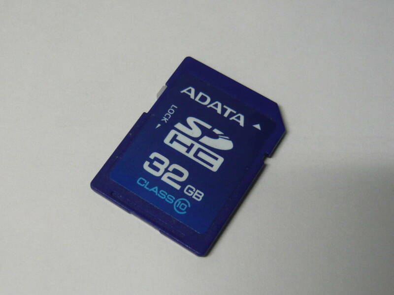 動作保証！ADATA SDHCカード 32GB クラス⑩