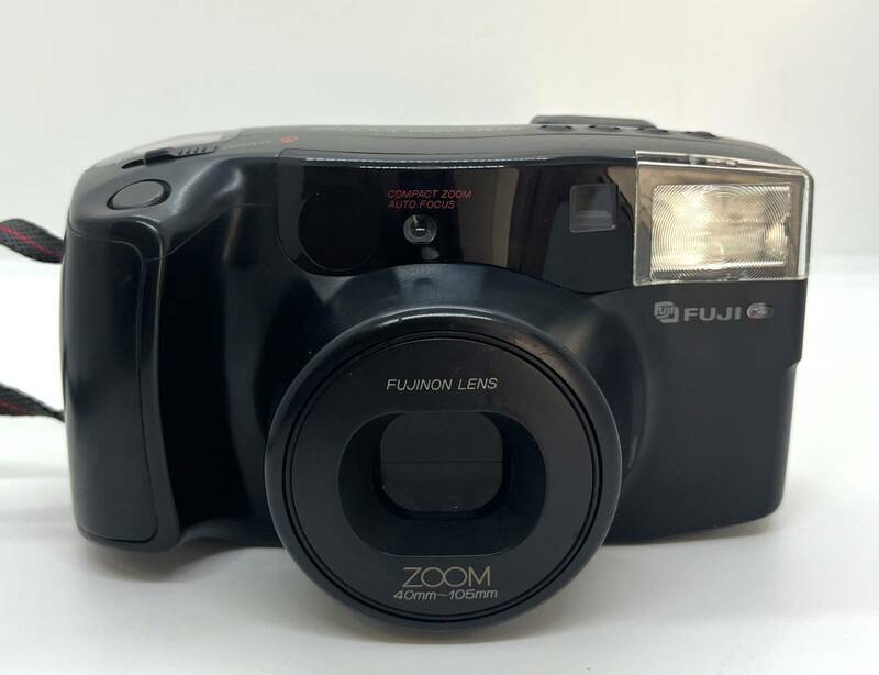 中古　FUJI　ZOOM　CARDIA　2000DATE　フジフィルム　フィルムカメラ　40～105㎜　稼働/2542