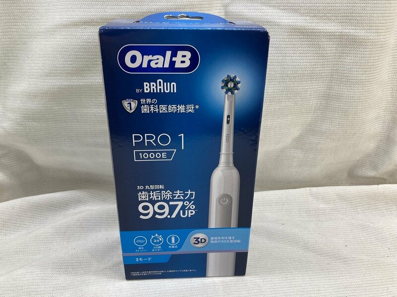 オーラルB PRO1 1000E 電動歯ブラシ[18691