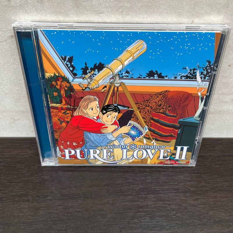 中古CDアルバム　PURE LOVE Ⅱ/ オムニバス