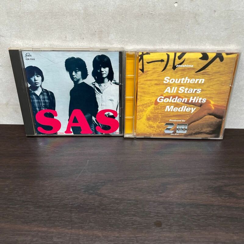中古CDアルバム　southern/ TENナンバーズ・からっと　江ノ島　(2枚)