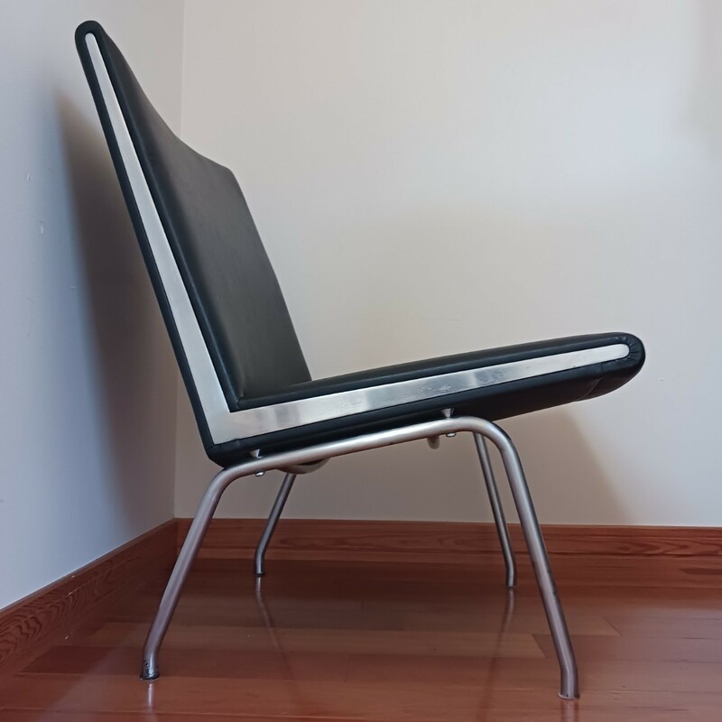 『Model AP40』Kastrup Airport lounge chair◆ウェグナーカストラップチェア デンマーク ハーマンミラー