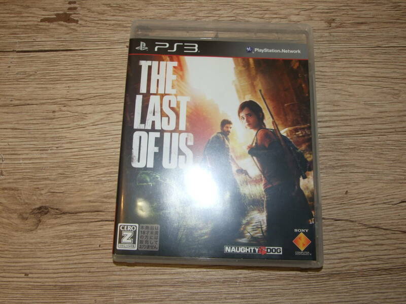 PS3ゲームソフト　THE LAST OF US　ラスト・オブ・アス　中古品　再生未点検　R18　送料185円　