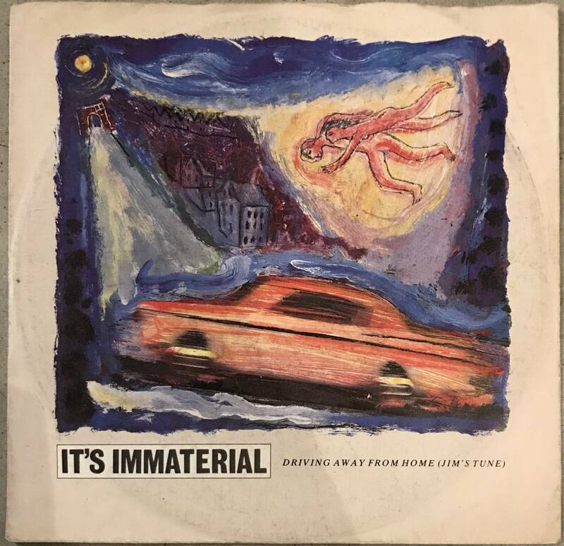 It's Immaterial - Driving Away From Home (Jim's Tune) バレアリック 須永辰緒 Kenji Takimi ネオアコ Prefab Sprout 2