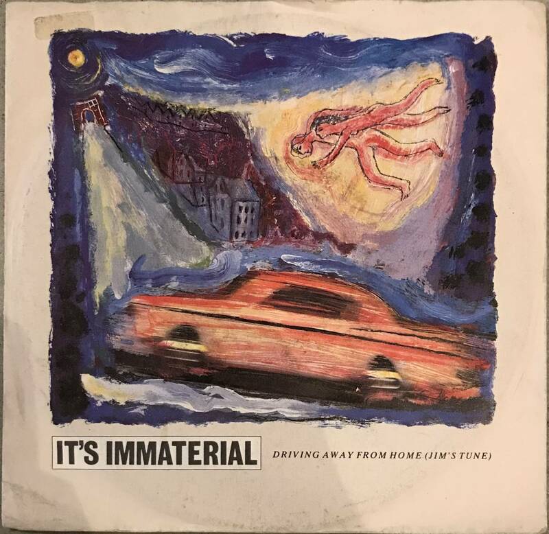 It's Immaterial - Driving Away From Home (Jim's Tune) バレアリック 須永辰緒 Kenji Takimi ネオアコ Prefab Sprout