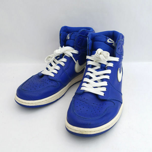 ★ ナイキ JORDAN 1 RETRO HIGH OG HYPER ROYAL ブルー 555088-401 (0220473585)