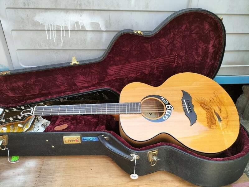 Gibson　Angel　J-185 One of one