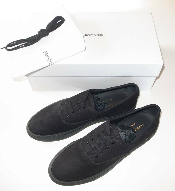 COMMON PROJECTS Four Hole 42 black コモンプロジェクト
