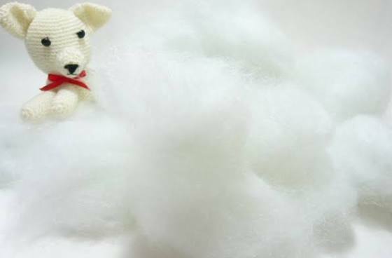 高級手芸 綿 綿プレミアムコットン250g クラフトわた つめ綿 クリスマス 雪 スノー ぬいぐるみや編みぐるみに 