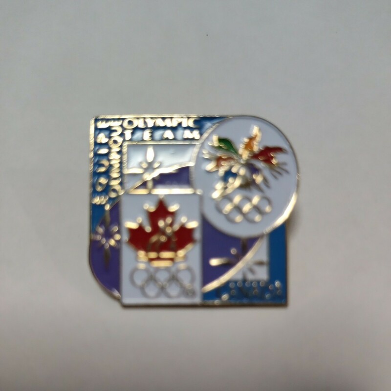 希少 ピンバッジ 長野オリンピック 1998 チーム　カナダ ピンズ
