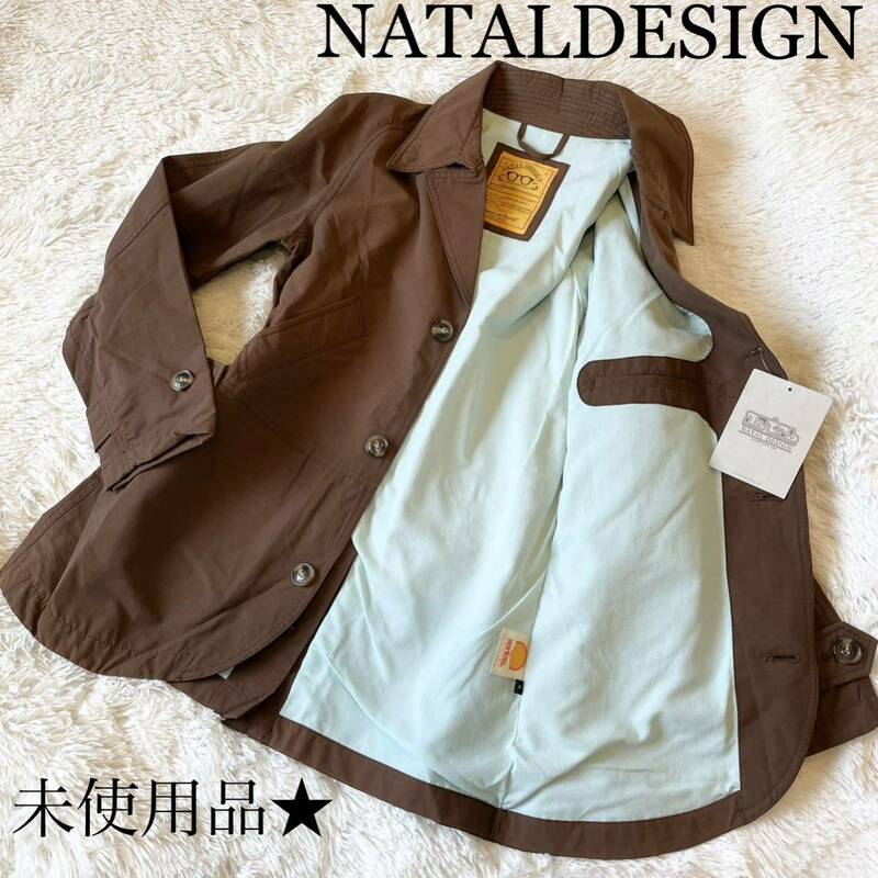 未使用★ ネイタルデザイン NATALDESIGN ジャケット　シャツ S 山おとこ