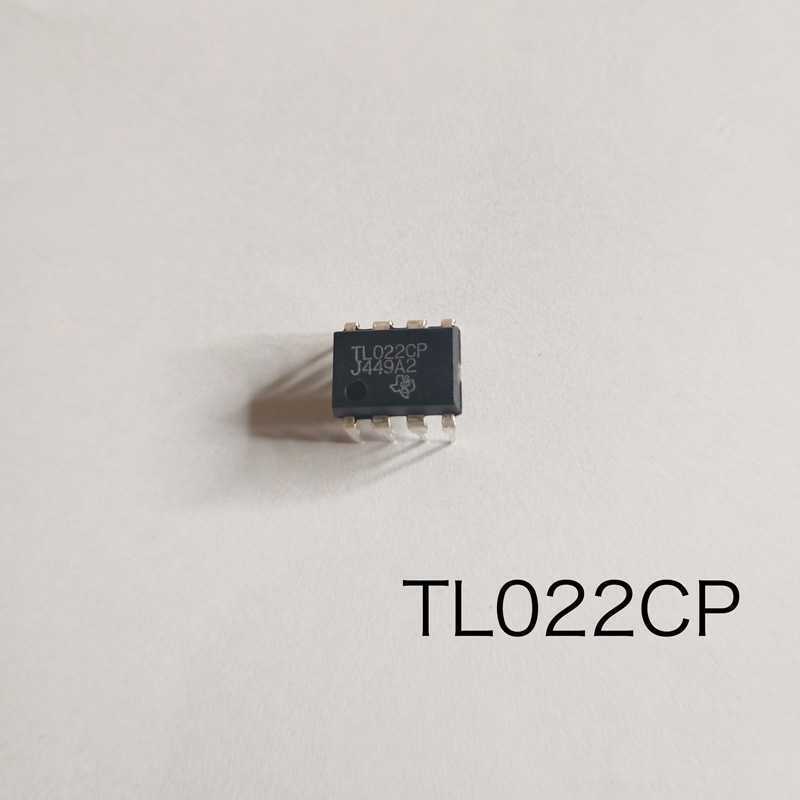 TL022CP 2回路　BOSS DOD等　意外な名器に使われている石　Texas Instruments