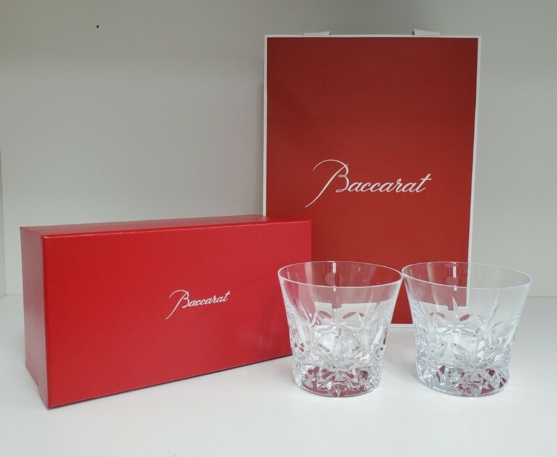 バカラ Baccarat グラス ペアグラス エクラ 2023