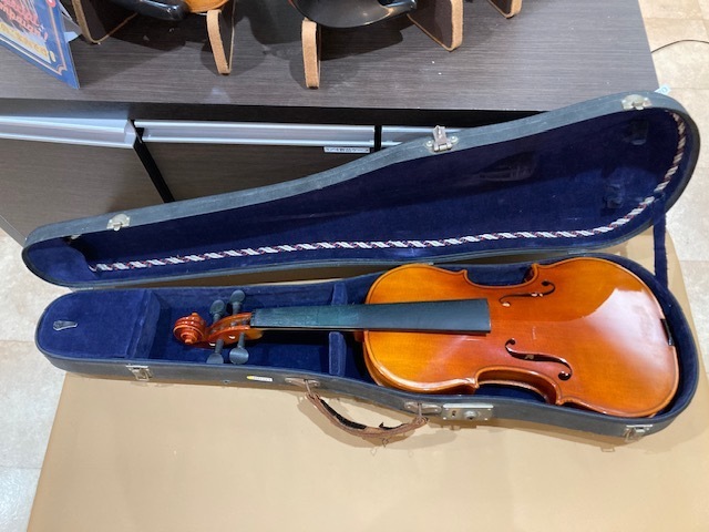 バイオリン　スズキバイオリンNo.200　4/4サイズ　1997年製　現状渡しジャンク品