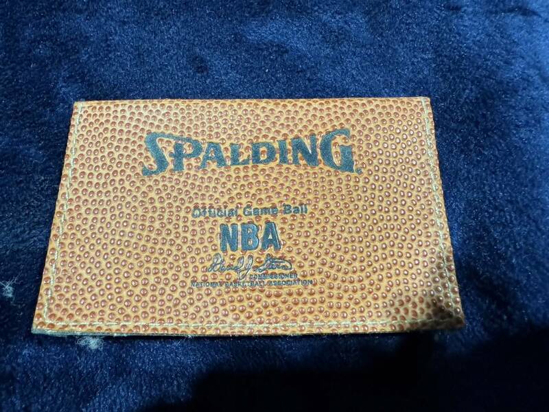 SPALDING　NBA　スポルディング　バスケ　カードケース