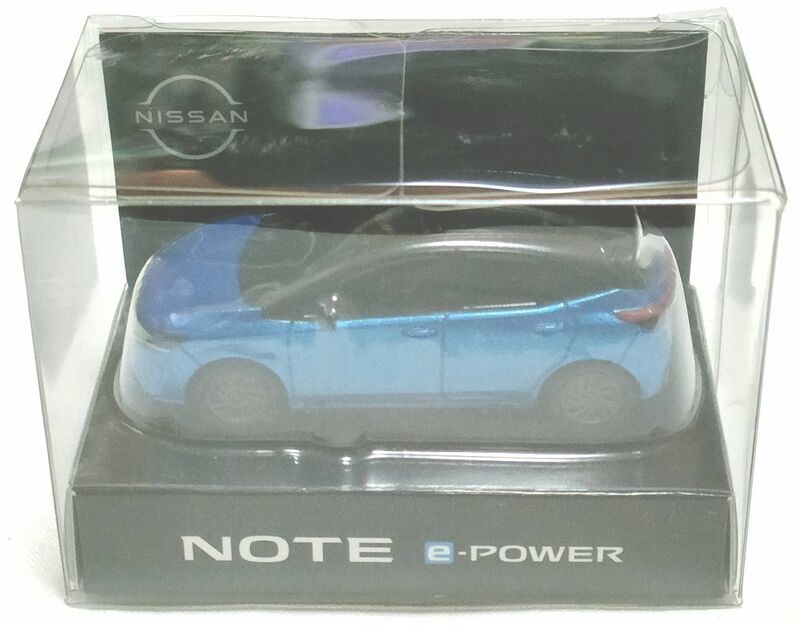 プルバックカー　NISSAN NOTE e-power　日産・ノート