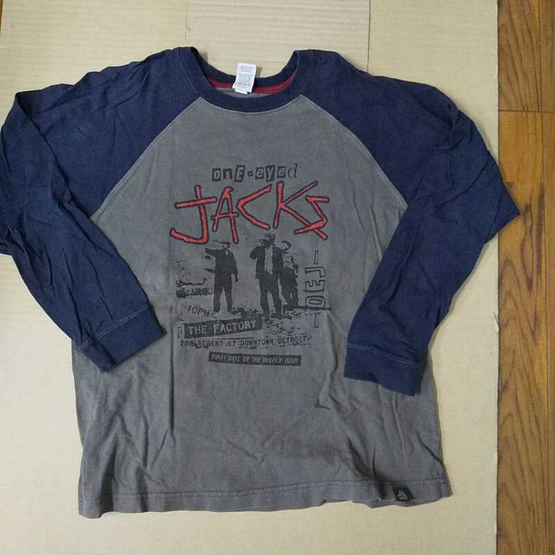 長袖Ｔシャツ　OLDNAVY　XL　JACKS