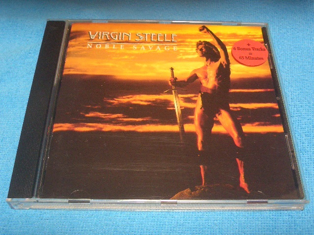 ★VIRGIN STEELE★ヴァージン・スティール【NOBLE SAVAGE】ボーナス6曲 / 85年発表3rd / 正統派ヘヴィメタル / 80's HEAVY METAL