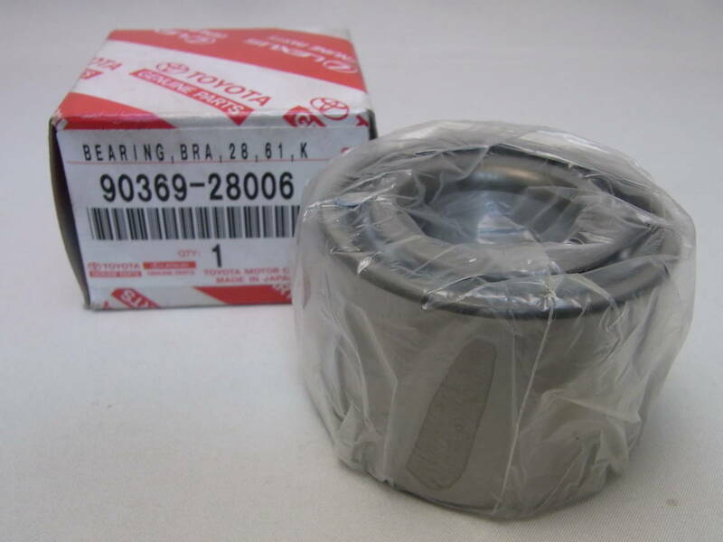 ★未使用・即納!★TOYOTA BEARING BRA 28 61 K 品番:90369-28006【トヨタ 純正 ベアリング】★検:TOYOTA/LEXUS GENUINE PARTS