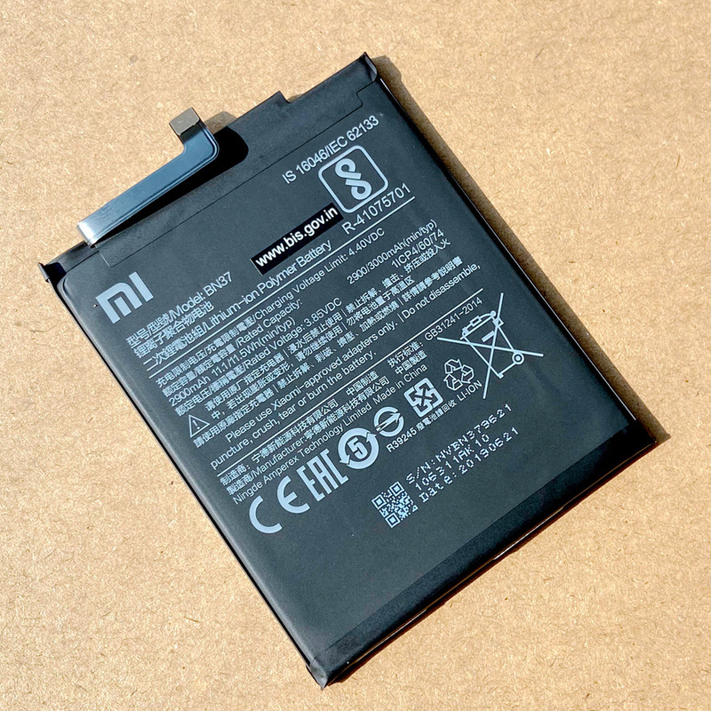 Xiaomi 純正 Mi Redmi6 Redmi 6 Redmi 6A交換用バッテリー 電池パック新品未使用 (BN37) 日本国内発送