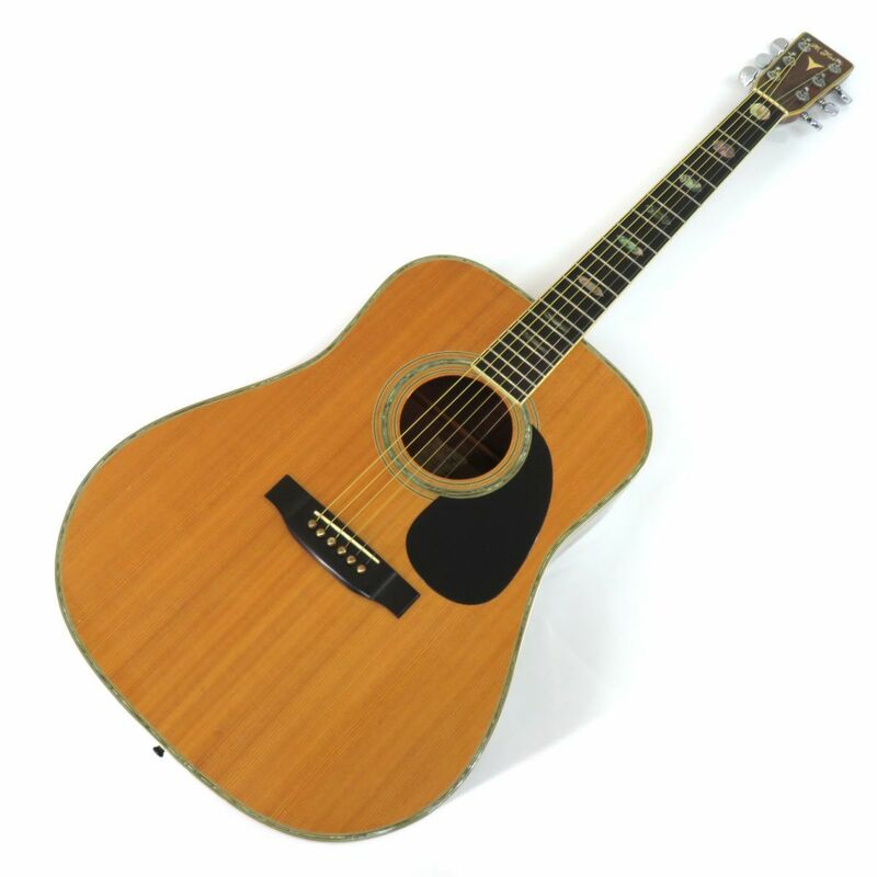 091s☆K.Yairi ヤイリ YW600 ナチュラル 1976年製 アコギ アコースティックギター ※中古