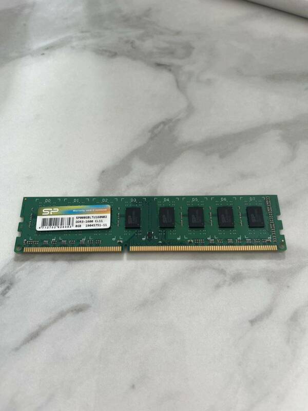 ★シリコンパワー DDR3-1600 CL11 8GB