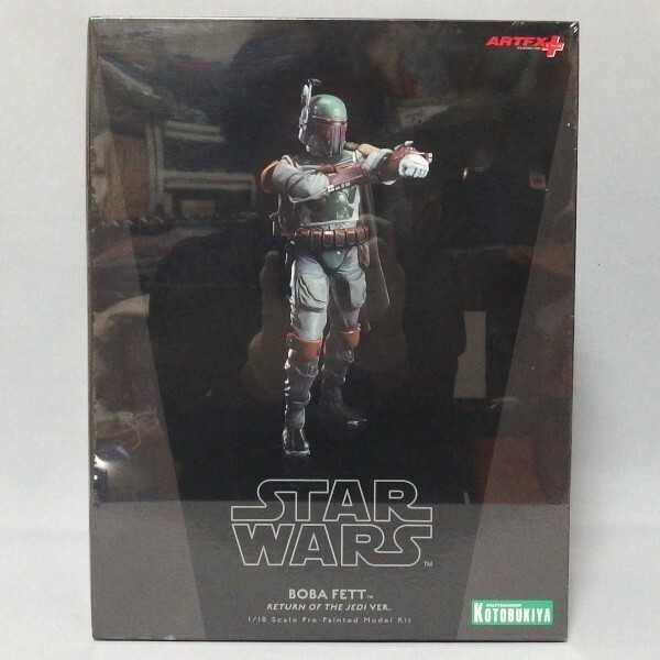 未開封★KOTOBUKIYA STAR WARS BOBA FETT RETURN OF THE JEDI VER. 1/10 フィギュア ジェダイの帰還 ボバ・フェット スターウォーズ★