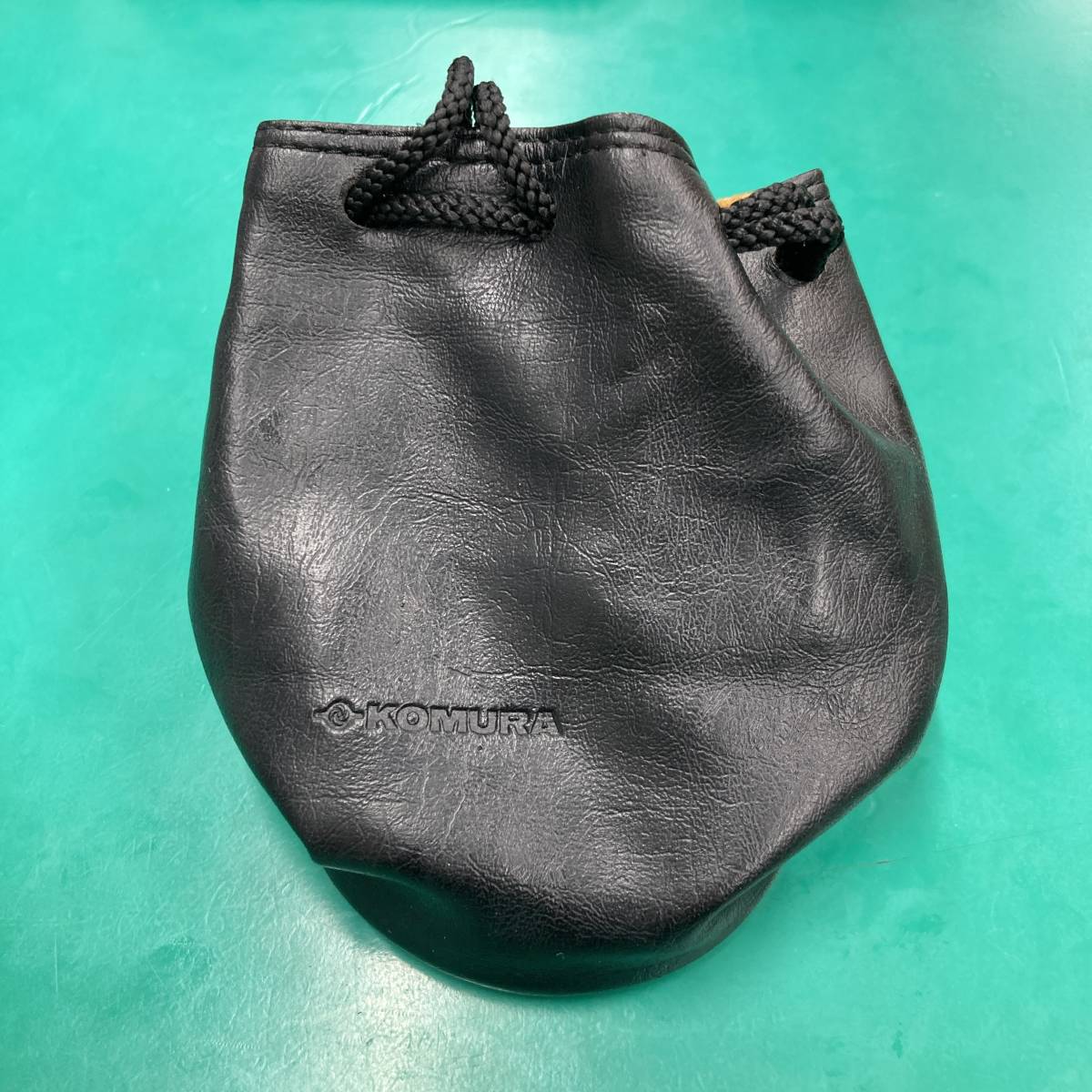 ★ KOMURA レンズポーチ 中古品 R01909