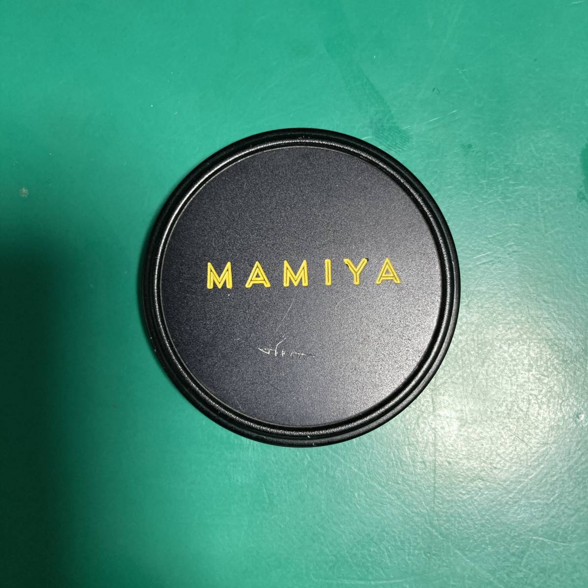 ★ MAMIYA レンズキャップ 中古品 R01911
