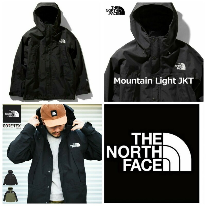 【未使用/超定番/便利なジップインジップシステム搭載/冬の定番/ゴールデンサイズL】THE NORTH FACE Mountain Light Jacket /NP11834