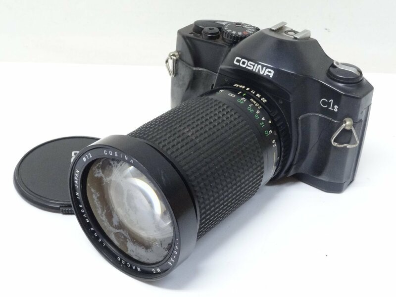 6■/Zこ7286　コシナ COSINA C1s 一眼 ボディ、レンズ / フィルムカメラ 動作未確認 ジャンク 保証無