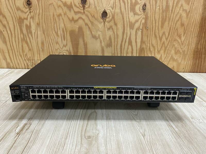 #AN-3932 ☆保証☆ HPE Aruba J9772A 2530-48G PoE+ Switch スイッチングハブ 発送:140+予定