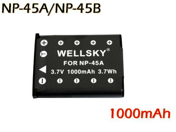 新品 NP-45 / NP-45A / NP-45B / NP-45S / LI-42B / LI-40B / D-LI63 / EN-EL10 / NP-80 互換バッテリー XP30 / XP120 / XP90