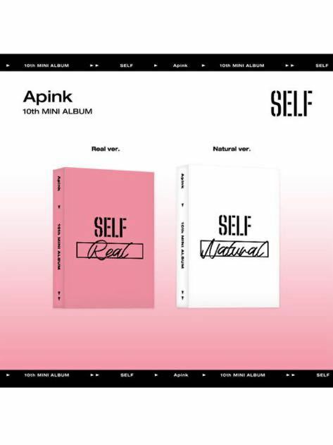 AB-55 Apink 10th Mini Album [SELF](Platform Ver.)（韓国盤）