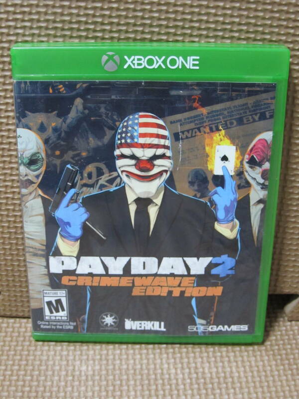 PAY DAY2 CRIME WAVE EDITION 海外版（ジャンク品）