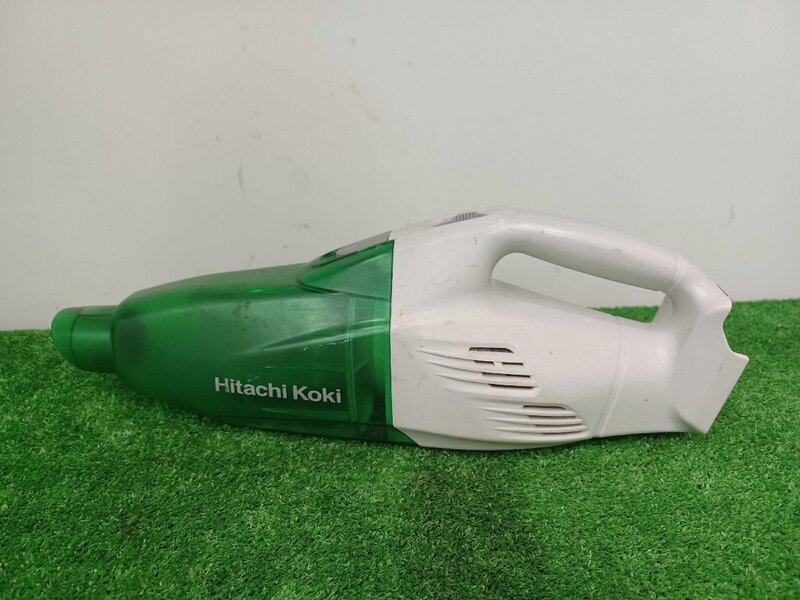 【中古品】HiKOKI(旧日立工機) 14.4Vコードレスクリーナー R14DSL(NN)※本体のみ 電動工具/ITZUO0T2KWBG