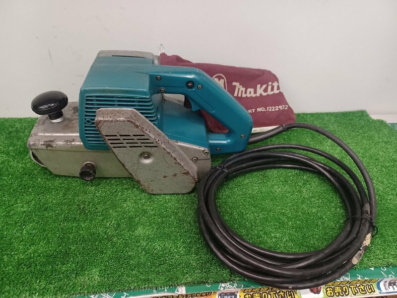 【中古品】makita 9401 ベルトサンダー 電動工具/ITJWEWQOJTUS