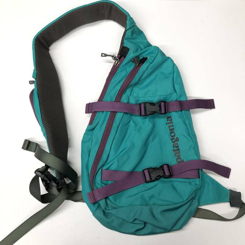 パタゴニア アトムスリングバッグ 廃盤希少品 ボディバッグ ワンショルダー 梨花 patagonia ATOM 48259SP13 