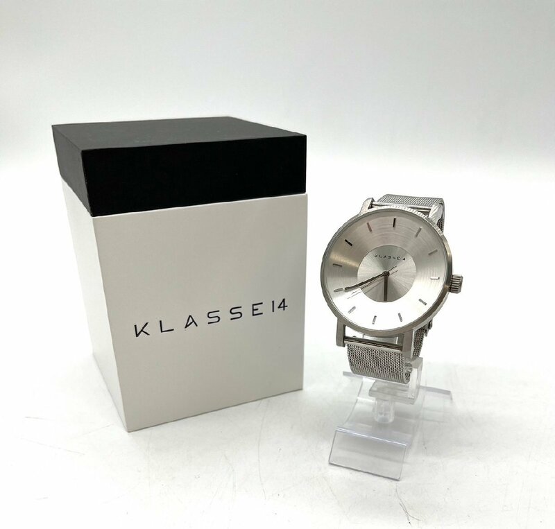 ●美品 KLASSE14 クラスフォーティーン 5ATM MARIO NOBILE VOLARE メンズ 腕時計 ウォッチ 不動品