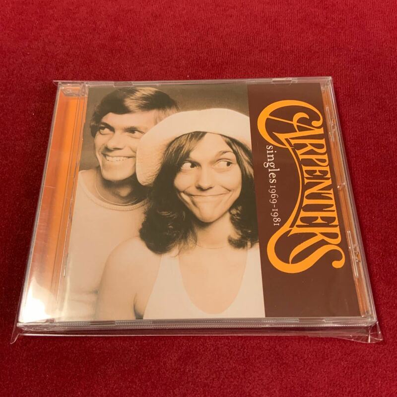 Singles 1969-1981 カーペンターズ　CD