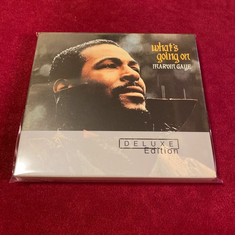 DELUXE EDITION 2CD Marvin Gaye WHAT'S GOING ON