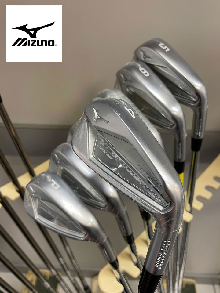 ★新品★ ミズノ MIZUNO JPX919 Forged アイアン7本セット (#4-9,P)/True Temper Dynamic Gold 105 S300 mijpx7pcsttdg105