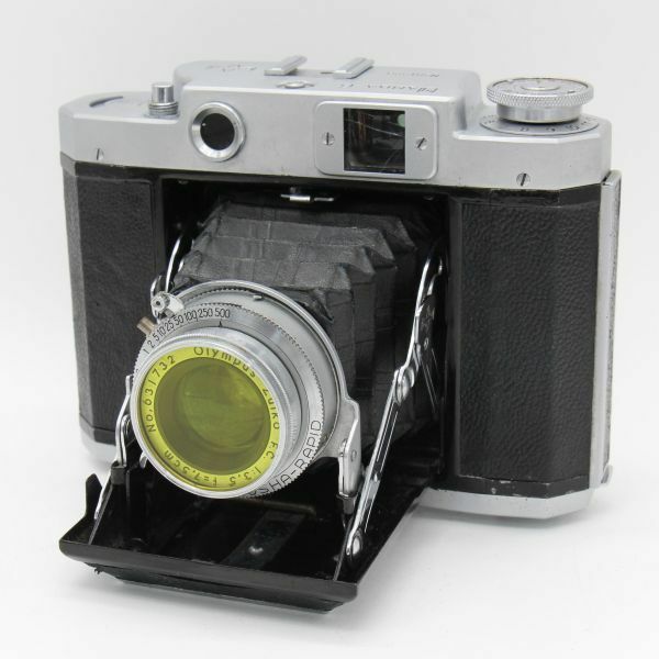 マミヤ Mamiya-6 6×6判レンジファインダーカメラ 折り畳み式