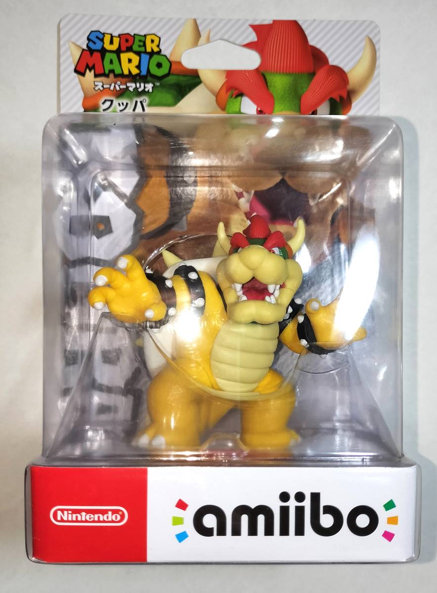 未開封新品 amiibo クッパ (スーパーマリオシリーズ) アミーボ