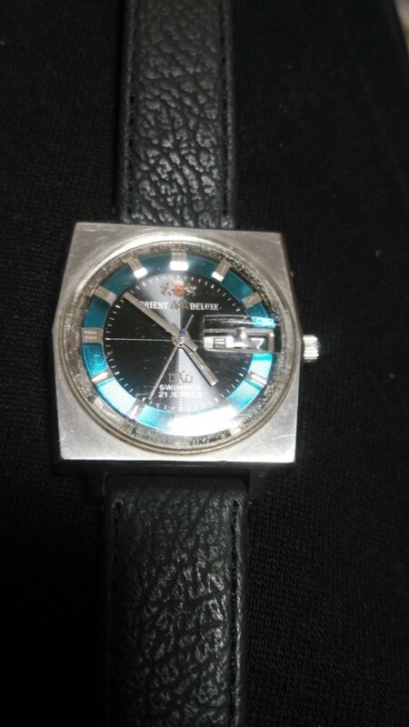 オリエント AAA デラックス スイマー 21石 デイデイト SS オートマチック ORIENT AAA DELUXE Automaticメンズ腕時計
