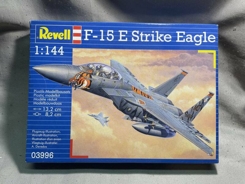 レベル Revell◆03996 1/144 F-15E ストライクイーグル タイガーミート
