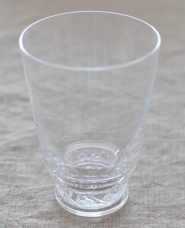 ラリック LALIQUE サンチュベール Saint Hubert フラット タンブラー