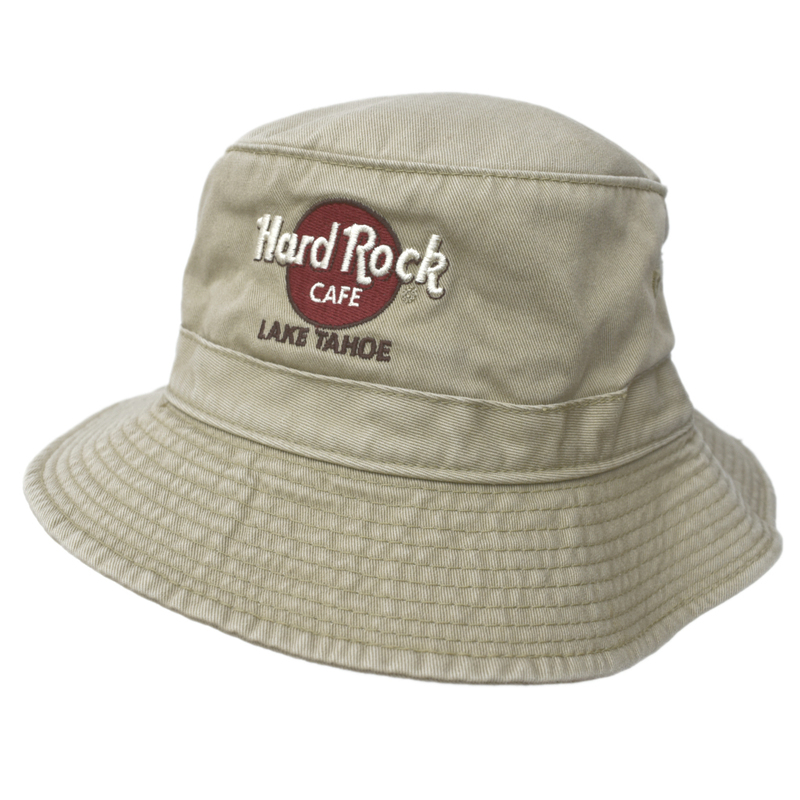 レア 90s vintage hard rock cafe lake tahoe ハードロックカフェ バケットハット size.L/XL