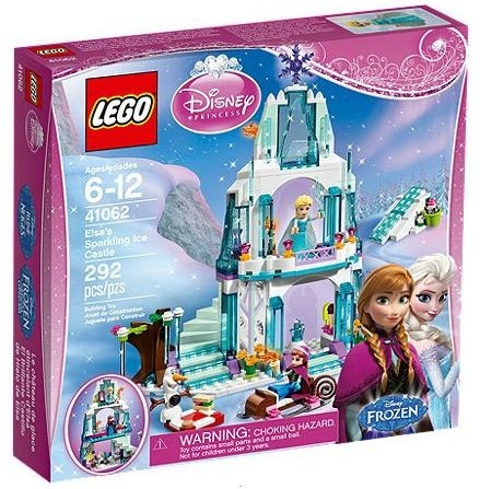 凸凸凸 レゴ LEGO ☆ ディズニー Disney's Princess ☆ 41062 エルサのアイスキャッスル ☆Elsa's Sparkling Ice Castle ☆ ダメージ箱 凸