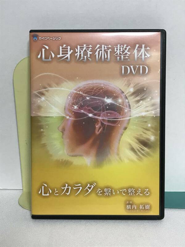 【心身療術整体】DVD3枚 横内拓樹★心とカラダを繋いで整える★送料例 800円/関東 東海